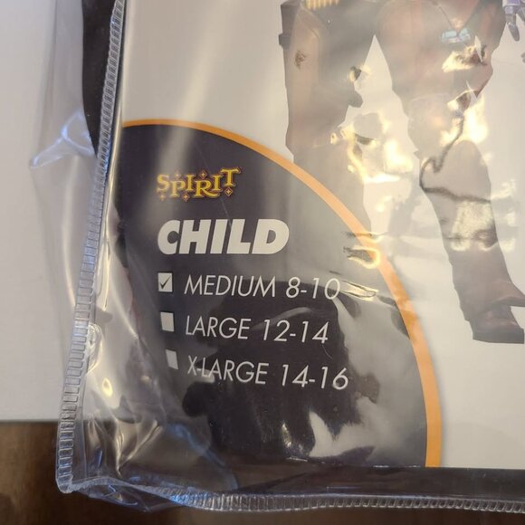 New Spirit Overwatch McCree Costume Size Child Medium 8-10 - Picture 5 of 6